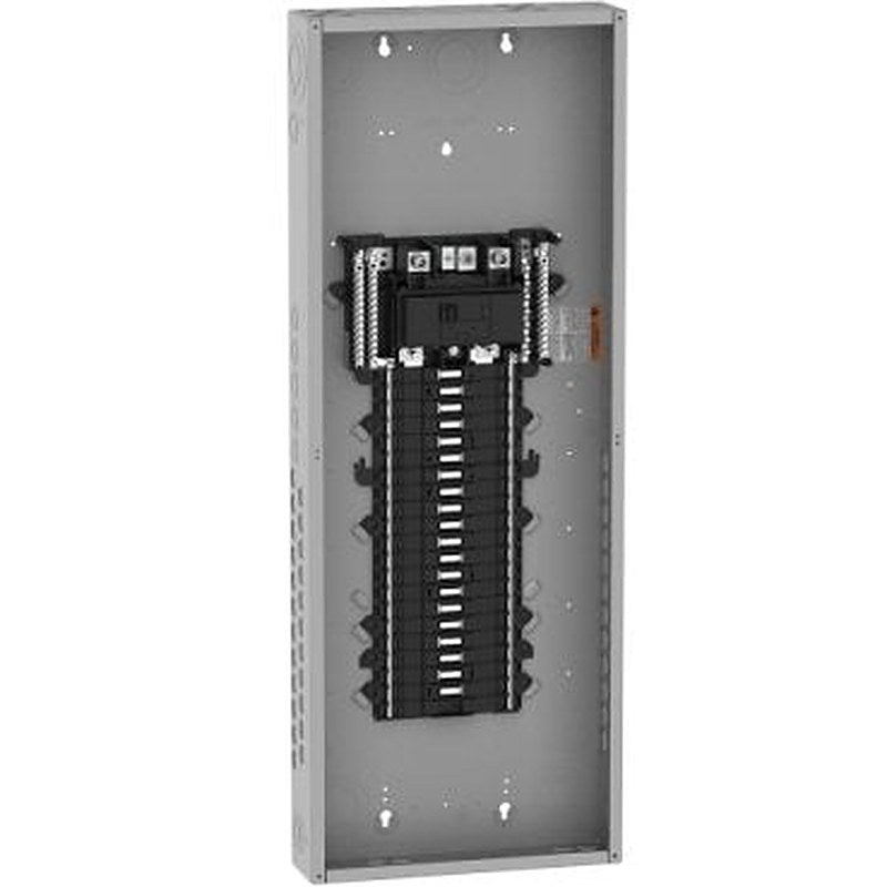 Load center, QO, 1 phase, 40 spaces, 40 circuits, 200A convertible main breaker, PoN, NEMA1, 2 x gnd bar (Load center QO) is a Schneider Electric product. Designed for reliable performance and long service life. Available across Iraq — contact us for pricing and delivery options.