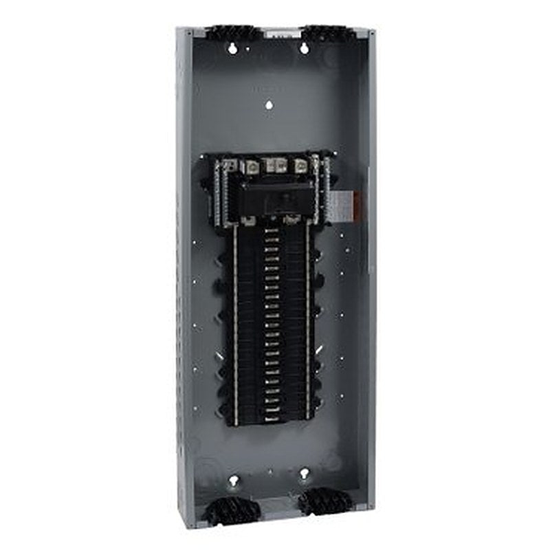 Load center, QO, 1 phase, 42 spaces, 52 circuits, 200A convertible main breaker, PoN, NEMA1, Qwik-grip (Load center QO) is a Schneider Electric product. Designed for reliable performance and long service life. Available across Iraq — contact us for pricing and delivery options.