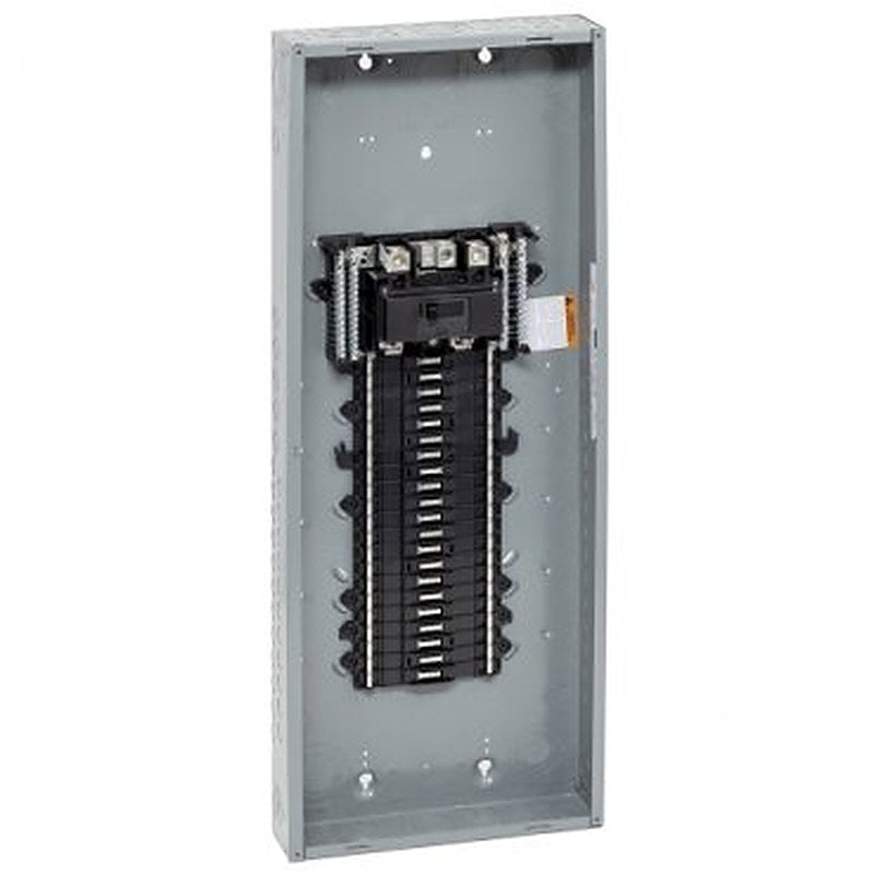 Load center, QO, 1 phase, 42 spaces, 52 circuits, 225A convertible main breaker, PoN, NEMA1 (Load center QO) is a Schneider Electric product. Designed for reliable performance and long service life. Available across Iraq — contact us for pricing and delivery options.