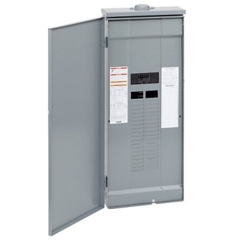 Load center, QO, 1 phase, 42 spaces, 52 circuits, 225A convertible main breaker, PoN, NEMA3R (NEMA3R) is a Schneider Electric product. Designed for reliable performance and long service life. Available across Iraq — contact us for pricing and delivery options.