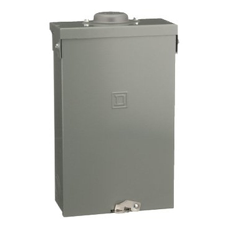 Load center, QO, 1 phase, 4 spaces, 8 circuits, 125A fixed main lugs, NEMA3R, gnd bar (NEMA3R) is a Schneider Electric product. Designed for reliable performance and long service life. Available across Iraq — contact us for pricing and delivery options.