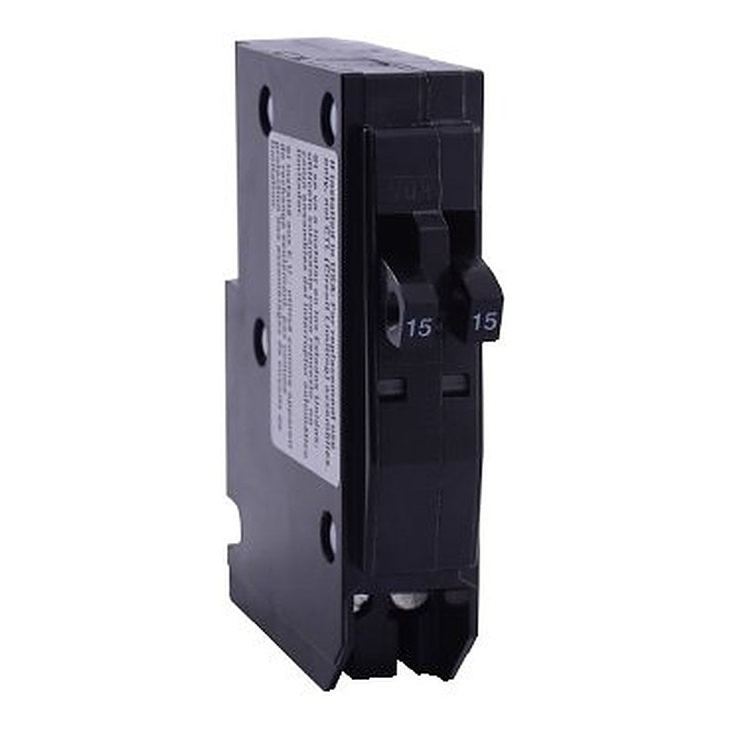 Tandem mini circuit breaker, QO, 1 x 1 pole at 15A, 1 x 1 pole at 20A, 120/240VAC, 10kA, plug in, consumer pack (Tandem mini circuit breaker QO) is a Schneider Electric product. Designed for reliable performance and long service life. Available across Iraq — contact us for pricing and delivery options.