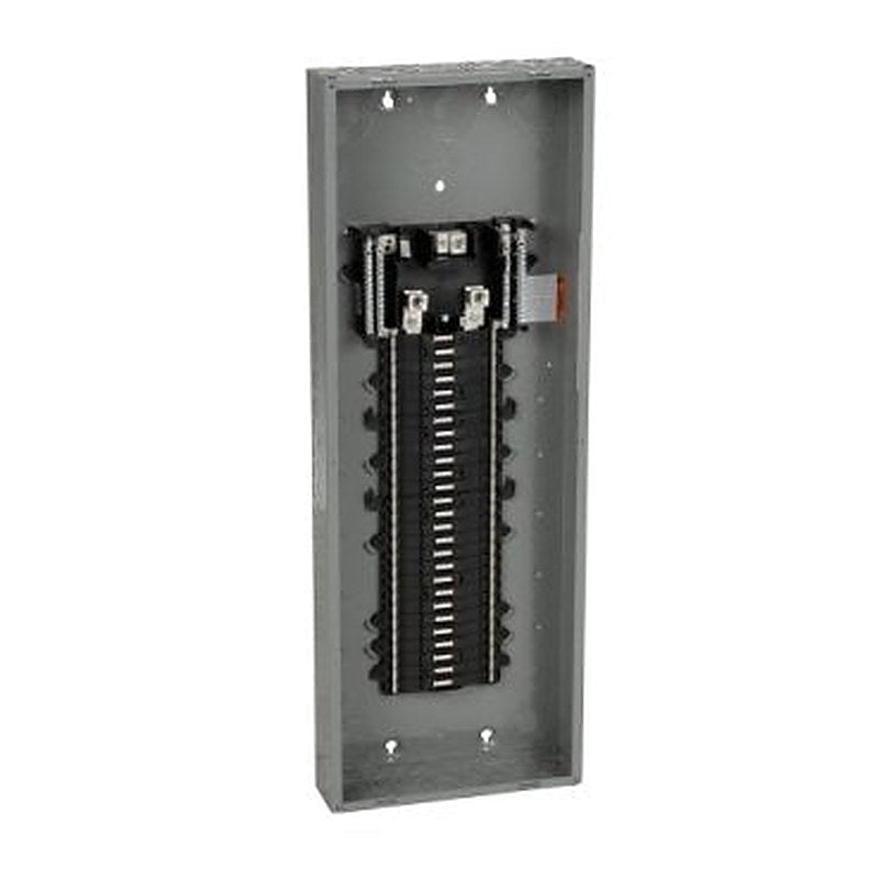 Load center, QO, 1 phase, 54 spaces, 64 circuits, 225A convertible main lugs, PoN, NEMA1, gnd bar (Load center QO) is a Schneider Electric product. Designed for reliable performance and long service life. Available across Iraq — contact us for pricing and delivery options.