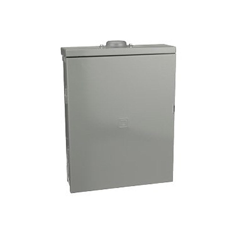 Load center, QO, 1 phase, 6 spaces, 12 circuits, 125A convertible main breaker, NEMA3R, feedthru lugs (NEMA3R) is a Schneider Electric product. Designed for reliable performance and long service life. Available across Iraq — contact us for pricing and delivery options.