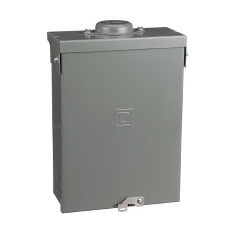 Generator panel, QO, 1 phase, 4 spaces, 8 circuits, 30A main breaker with interlock, NEMA3R, gnd bar (NEMA3R) is a Schneider Electric product. Designed for reliable performance and long service life. Available across Iraq — contact us for pricing and delivery options.