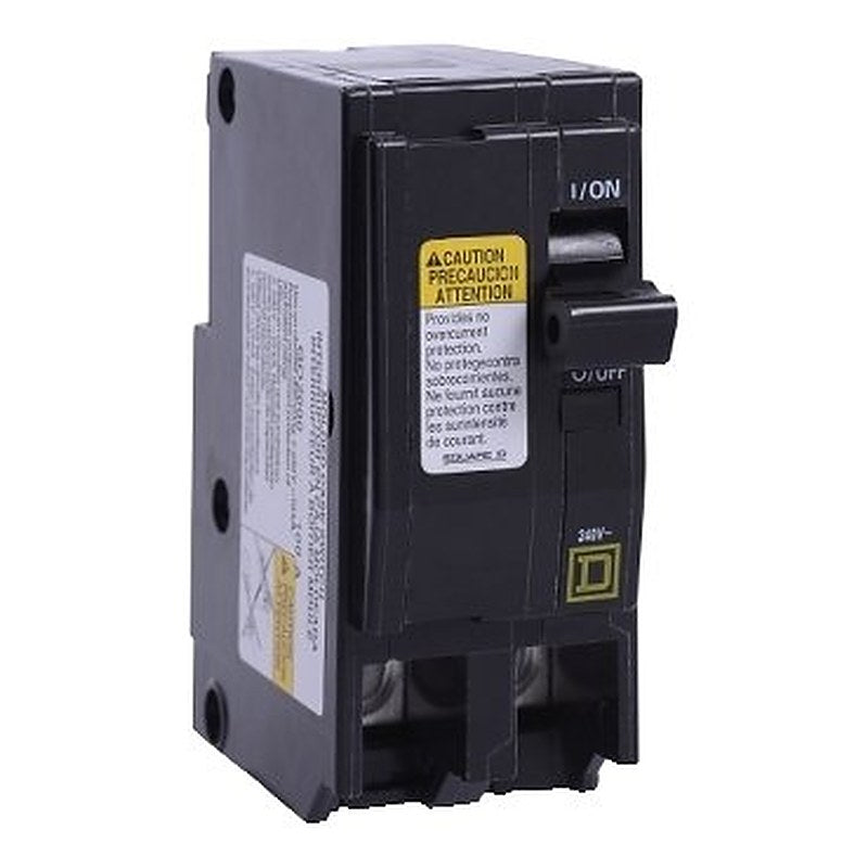 Mini switch, QO, 100A, 2 pole, 240VAC, 10kA, plug in (Mini switch QO) is a Schneider Electric product. Designed for reliable performance and long service life. Available across Iraq — contact us for pricing and delivery options.