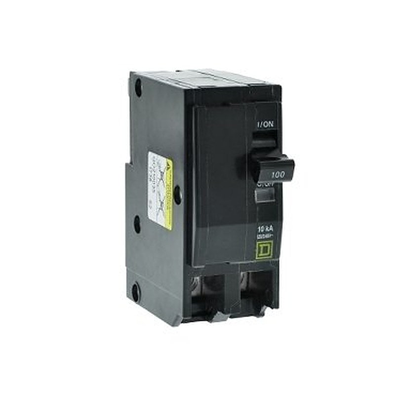Mini circuit breaker, QO, 100A, 2 pole, 120/240VAC, 10kA, plug in, 50 deg C (Mini circuit breaker QO) is a Schneider Electric product. Designed for reliable performance and long service life. Available across Iraq — contact us for pricing and delivery options.