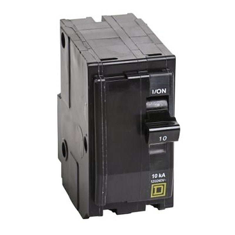 Mini circuit breaker, QO, 10A, 2 pole, 120/240VAC, 10kA, plug in, ring (Mini circuit breaker QO) is a Schneider Electric product. Designed for reliable performance and long service life. Available across Iraq — contact us for pricing and delivery options.