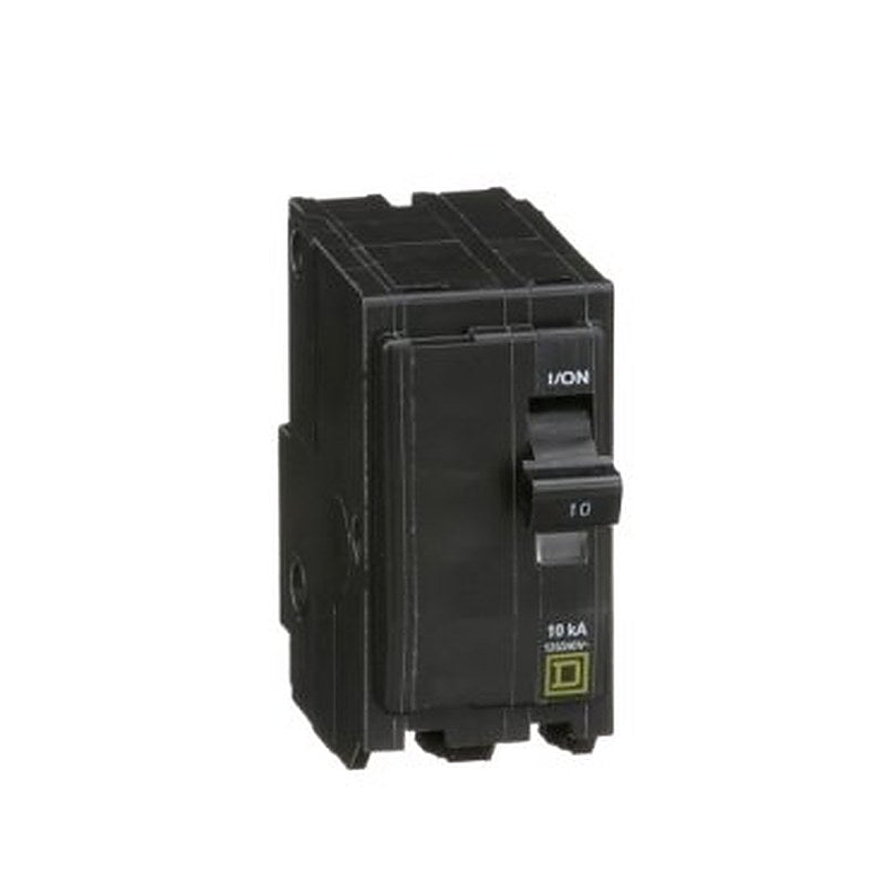Mini circuit breaker, QO, 10A, 2 pole, 120/240VAC, 10kA, plug in (Mini circuit breaker QO) is a Schneider Electric product. Designed for reliable performance and long service life. Available across Iraq — contact us for pricing and delivery options.