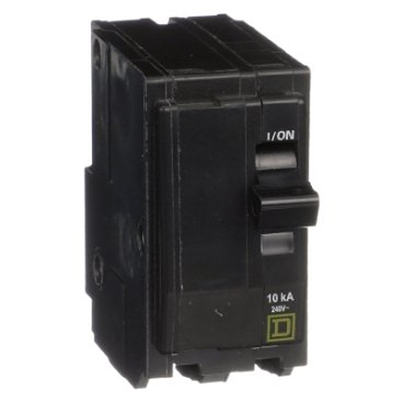 Mini circuit breaker, QO, 15A, 2 pole, 120/240VAC, 10kA, plug in, ring (Mini circuit breaker QO) is a Schneider Electric product. Designed for reliable performance and long service life. Available across Iraq — contact us for pricing and delivery options.