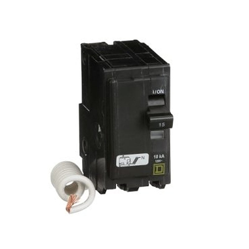 Mini circuit breaker, QO, 15A, 2 pole, 120VAC, 10kA, plug in, switch neutral (Mini circuit breaker QO) is a Schneider Electric product. Designed for reliable performance and long service life. Available across Iraq — contact us for pricing and delivery options.