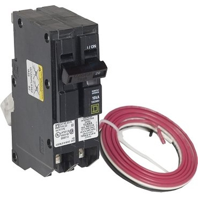 Mini circuit breaker, QO, 20A, 2 pole, 120/240VAC, 10kA, plug in, Powerlink, 48in leads (Mini circuit breaker QO) is a Schneider Electric product. Designed for reliable performance and long service life. Available across Iraq — contact us for pricing and delivery options.