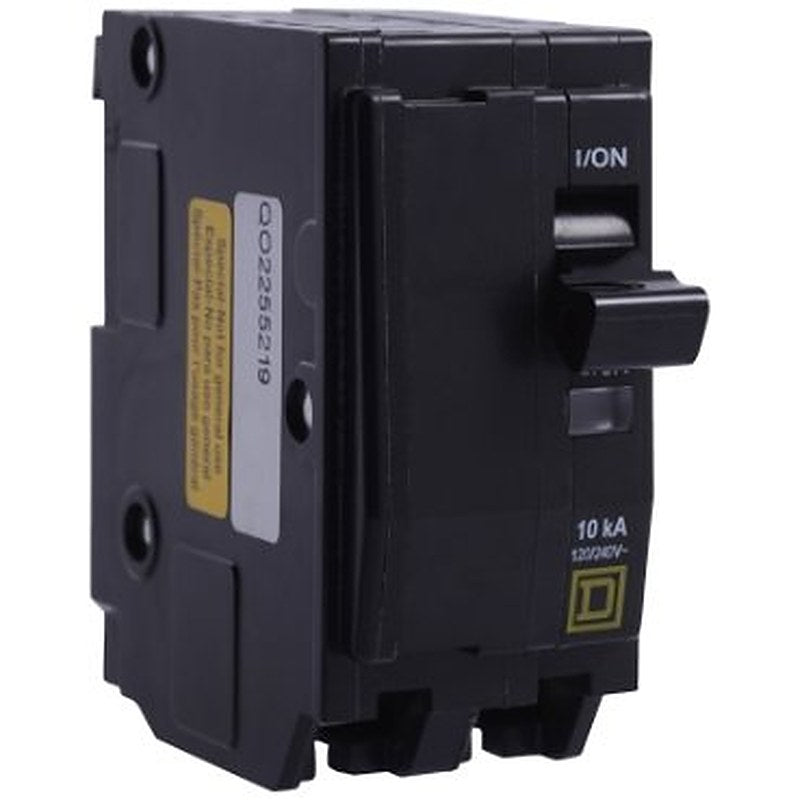Mini circuit breaker, QO, 25A, 2 pole, 120/240VAC, 10kA, plug in, high amp lugs (Mini circuit breaker QO) is a Schneider Electric product. Designed for reliable performance and long service life. Available across Iraq — contact us for pricing and delivery options.