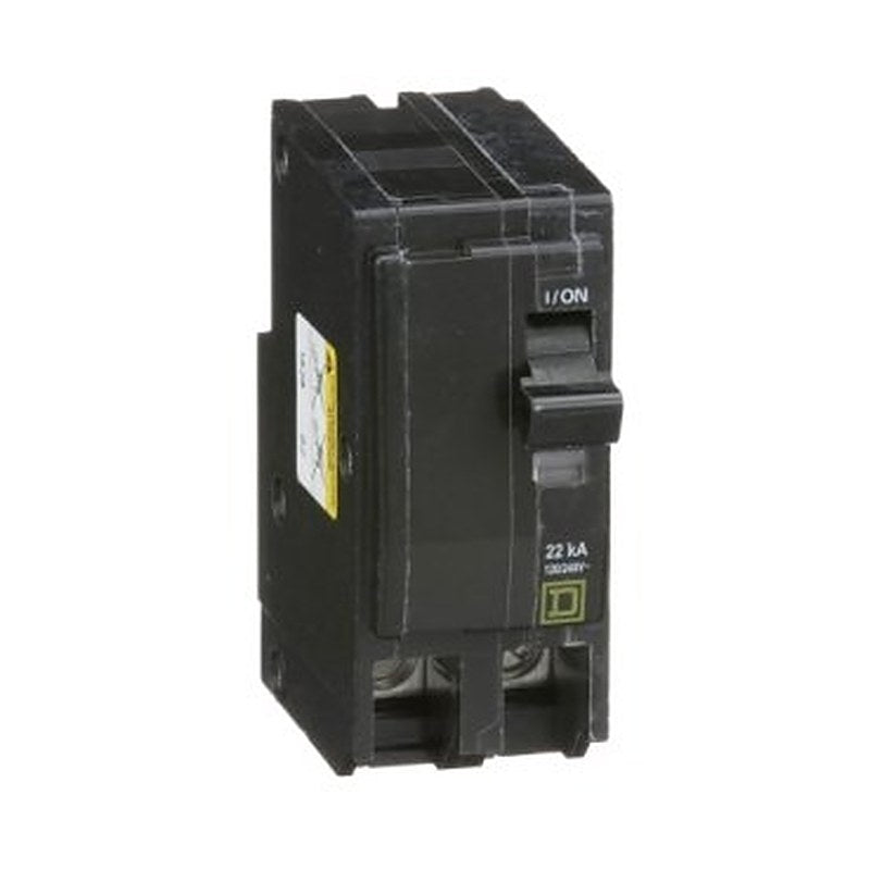 Mini circuit breaker, QO, 25A, 2 pole, 120/240VAC, 22kA, plug in (Mini circuit breaker QO) is a Schneider Electric product. Designed for reliable performance and long service life. Available across Iraq — contact us for pricing and delivery options.