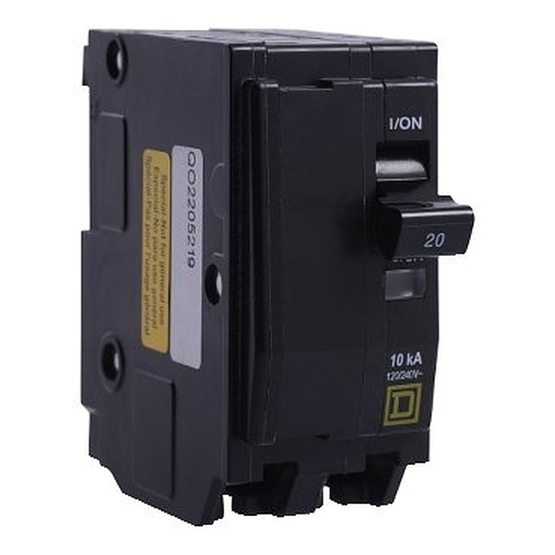 Mini circuit breaker, QO, 30A, 2 pole, 120/240VAC, 10kA, plug in, high amp lugs (Mini circuit breaker QO) is a Schneider Electric product. Designed for reliable performance and long service life. Available across Iraq — contact us for pricing and delivery options.