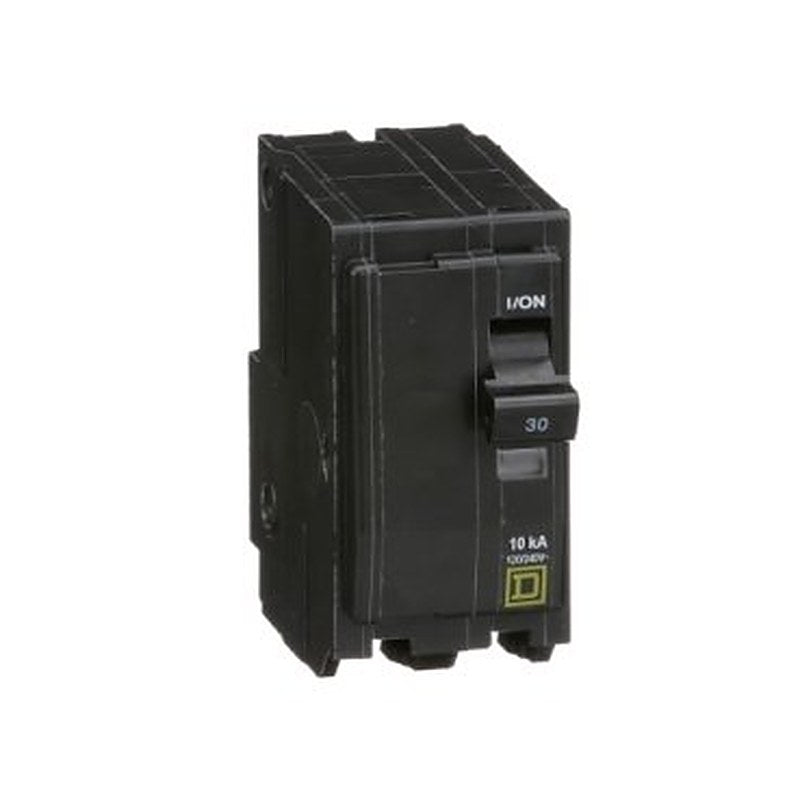Mini circuit breaker, QO, 30A, 2 pole, 120/240VAC, 10kA, plug in, consumer pack (Mini circuit breaker QO) is a Schneider Electric product. Designed for reliable performance and long service life. Available across Iraq — contact us for pricing and delivery options.