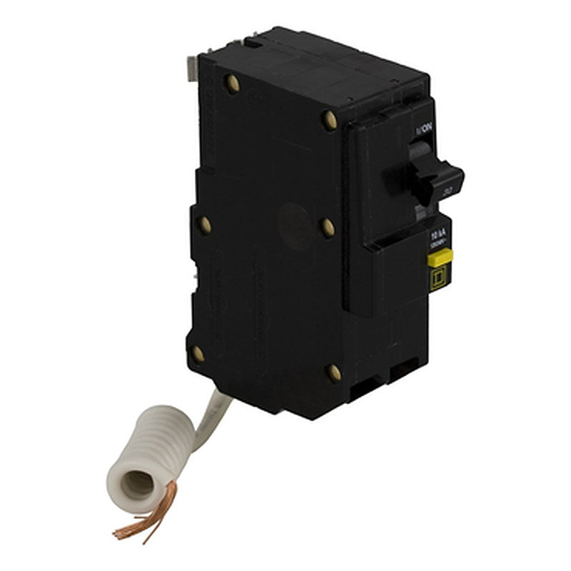 Mini circuit breaker, QO, 30A, 2 pole, 120/240VAC, 10kA, plug in, 6mA grd fault A, pigtail, consumer pack [TAA] (Mini circuit breaker QO) is a Schneider Electric product. Designed for reliable performance and long service life. Available across Iraq — contact us for pricing and delivery options.