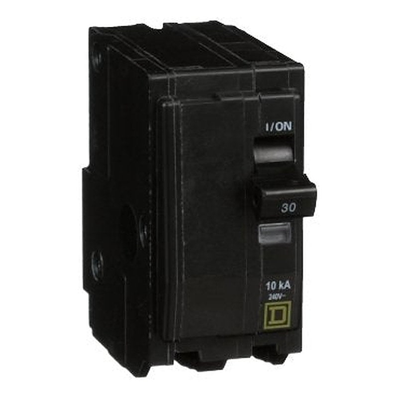 Mini circuit breaker, QO, 30A, 2 pole, 120/240VAC, 10kA, plug in (Mini circuit breaker QO) is a Schneider Electric product. Designed for reliable performance and long service life. Available across Iraq — contact us for pricing and delivery options.