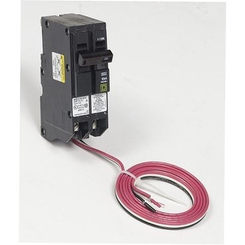 Mini circuit breaker, QO, 30A, 2 pole, 120/240VAC, 10kA, plug in, Powerlink, 48in leads (Mini circuit breaker QO) is a Schneider Electric product. Designed for reliable performance and long service life. Available across Iraq — contact us for pricing and delivery options.