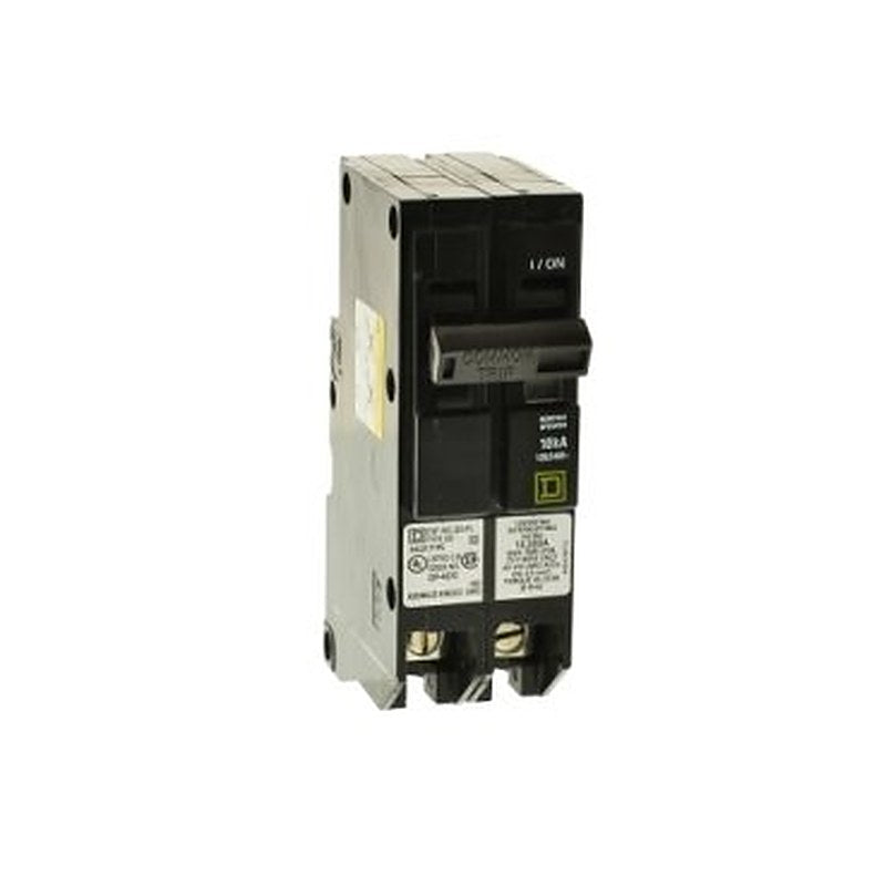 Mini circuit breaker, QO, 30A, 2 pole, 120/240VAC, 10kA, plug in, Powerlink, load shedding (Mini circuit breaker QO) is a Schneider Electric product. Designed for reliable performance and long service life. Available across Iraq — contact us for pricing and delivery options.