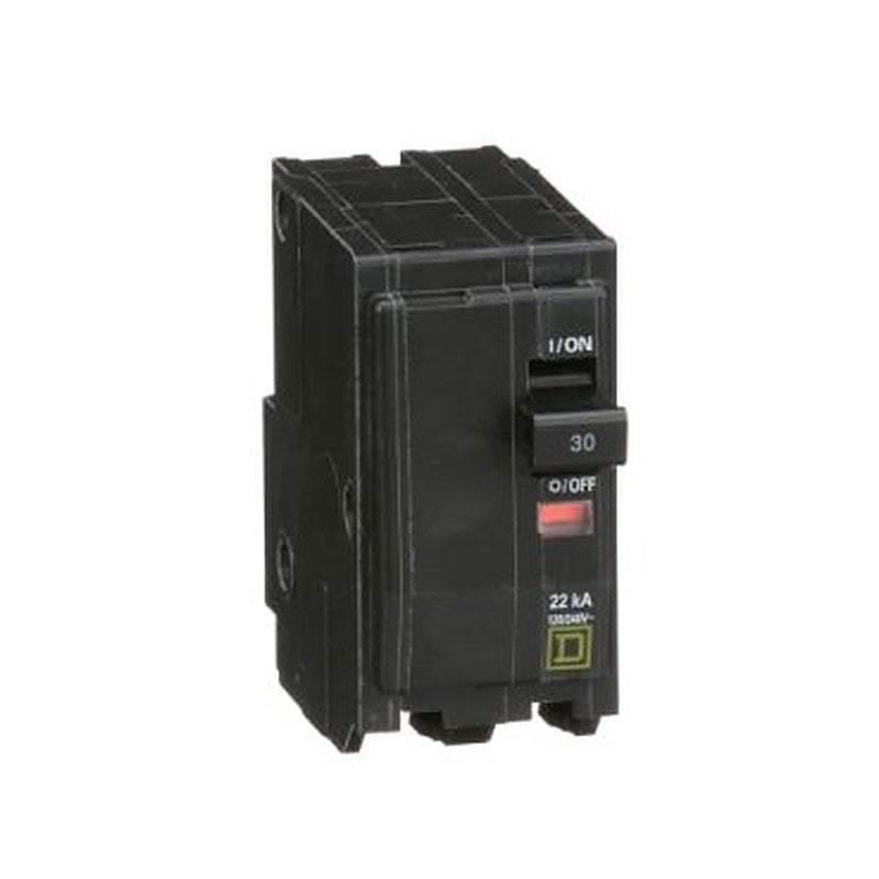 Mini circuit breaker, QO, 30A, 2 pole, 120/240VAC, 22kA, plug in (Mini circuit breaker QO) is a Schneider Electric product. Designed for reliable performance and long service life. Available across Iraq — contact us for pricing and delivery options.