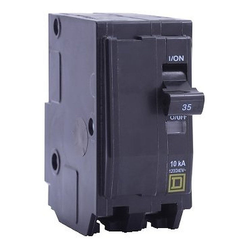 Mini circuit breaker, QO, 35A, 2 pole, 120/240VAC, 10kA, plug in, consumer pack (Mini circuit breaker QO) is a Schneider Electric product. Designed for reliable performance and long service life. Available across Iraq — contact us for pricing and delivery options.