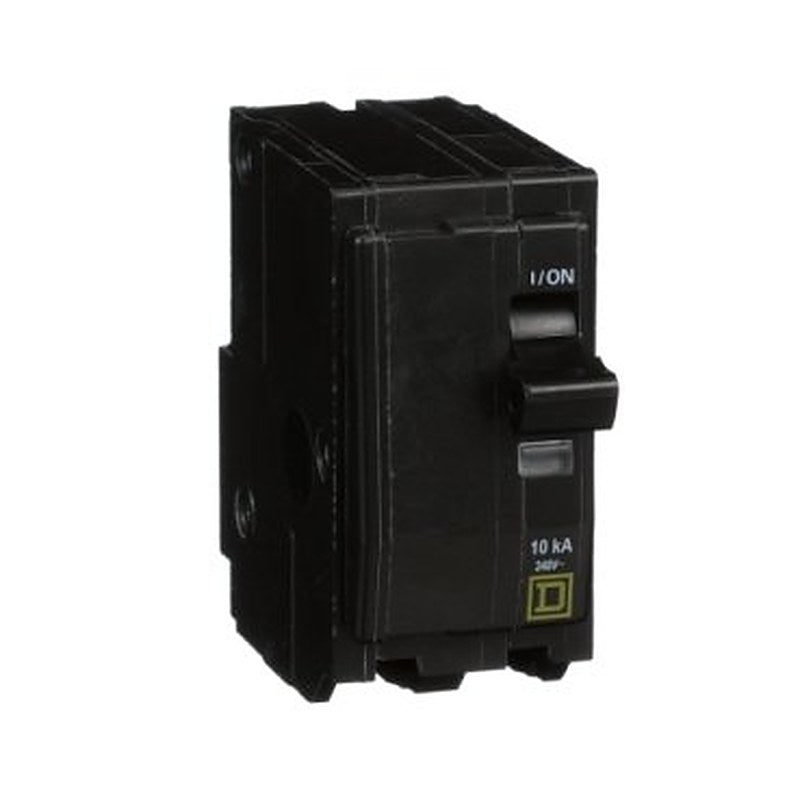 Mini circuit breaker, QO, 40A, 2 pole, 120/240VAC, 10kA, plug in (Mini circuit breaker QO) is a Schneider Electric product. Designed for reliable performance and long service life. Available across Iraq — contact us for pricing and delivery options.