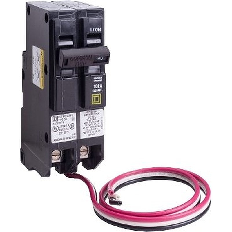 Mini circuit breaker, QO, 40A, 2 pole, 120/240VAC, 10kA, plug in, Powerlink (Mini circuit breaker QO) is a Schneider Electric product. Designed for reliable performance and long service life. Available across Iraq — contact us for pricing and delivery options.