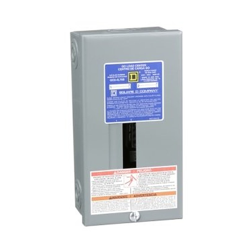 Load center, QO, 1 phase, 2 spaces, 4 circuits, 70A fixed main lugs, NEMA1, surface cover (Load center QO) is a Schneider Electric product. Designed for reliable performance and long service life. Available across Iraq — contact us for pricing and delivery options.