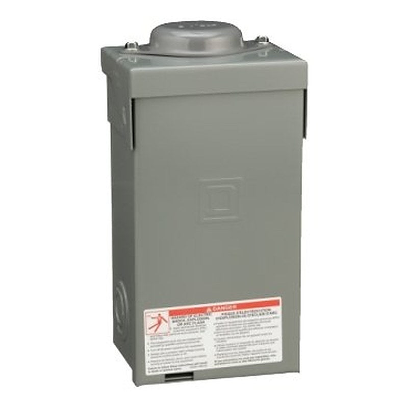 Load center, QO, 1 phase, 2 spaces, 2 circuits, 70A fixed main lugs, NEMA3R (NEMA3R) is a Schneider Electric product. Designed for reliable performance and long service life. Available across Iraq — contact us for pricing and delivery options.