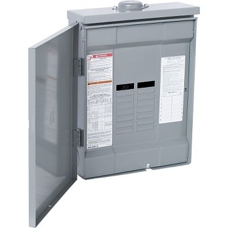 Load center, QO, 3 phase, 12 spaces, 12 circuits, 100A convertible main lugs, NEMA3R, CSA (NEMA3R) is a Schneider Electric product. Designed for reliable performance and long service life. Available across Iraq — contact us for pricing and delivery options.