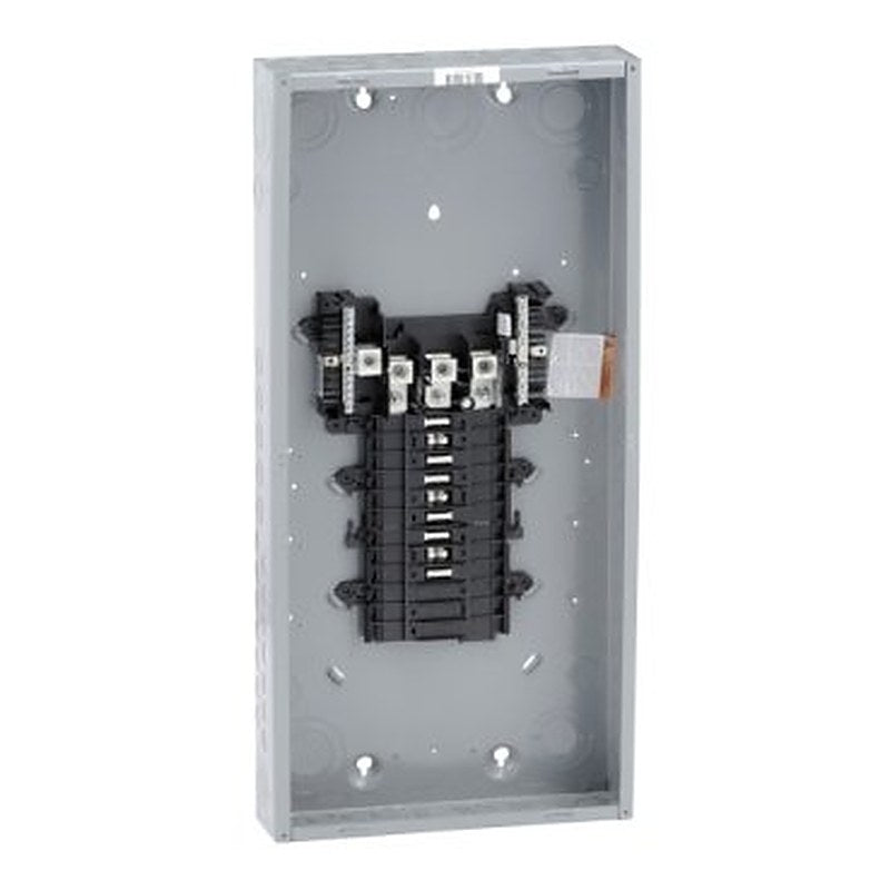 Load center, QO, 3 phase, 18 spaces, 18 circuits, 200A fixed main lugs, NEMA1, gnd bar (Load center QO) is a Schneider Electric product. Designed for reliable performance and long service life. Available across Iraq — contact us for pricing and delivery options.