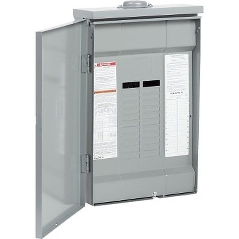 Load center, QO, 3 phase, 20 spaces, 20 circuits, 125A convertible main lugs, NEMA3R, CSA (NEMA3R) is a Schneider Electric product. Designed for reliable performance and long service life. Available across Iraq — contact us for pricing and delivery options.