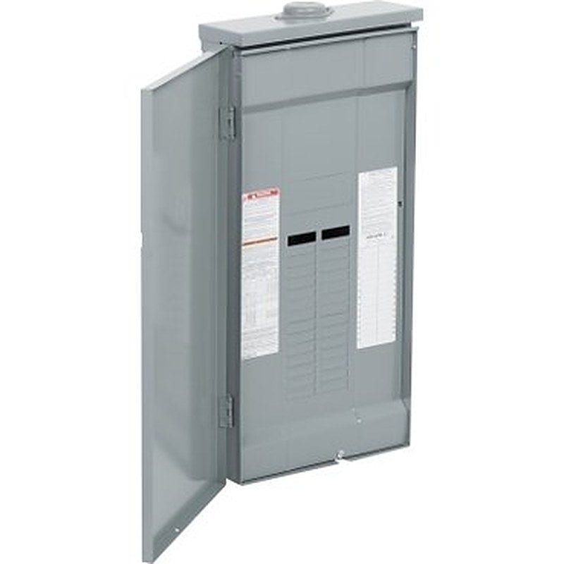 Load center, QO, 3 phase, 30 spaces, 30 circuits, 200A convertible main lugs, NEMA3R, CSA (NEMA3R) is a Schneider Electric product. Designed for reliable performance and long service life. Available across Iraq — contact us for pricing and delivery options.