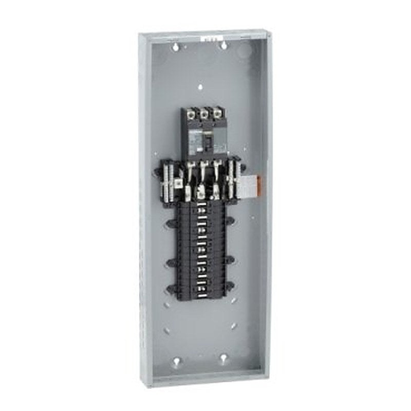 Load center, QO, 3 phase, 30 spaces, 30 circuits, 200A convertible main breaker, NEMA1, QDL (Load center QO) is a Schneider Electric product. Designed for reliable performance and long service life. Available across Iraq — contact us for pricing and delivery options.