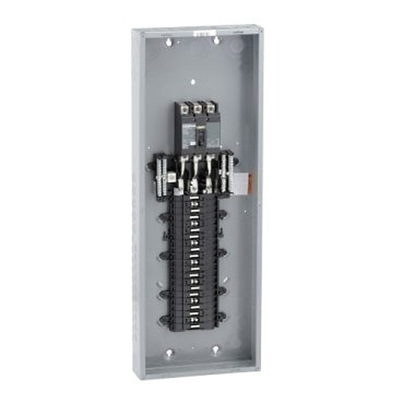 Load center, QO, 3 phase, 42 spaces, 42 circuits, 150A convertible main breaker, NEMA1, QDL (Load center QO) is a Schneider Electric product. Designed for reliable performance and long service life. Available across Iraq — contact us for pricing and delivery options.