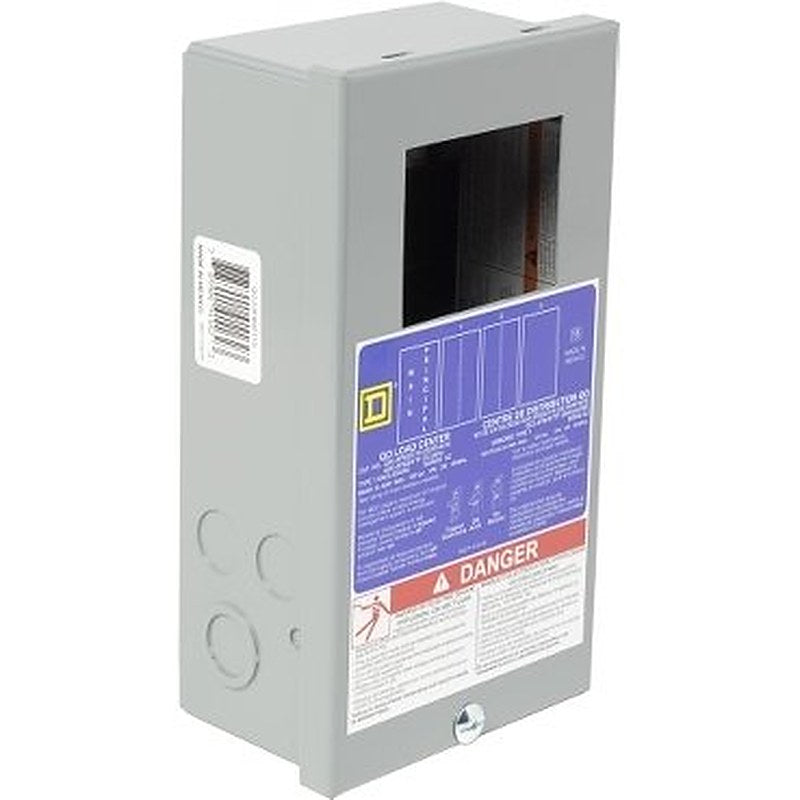 Load center, QO, 1 phase, 3 spaces, 5 circuits, 30A main breaker, NEMA1, gnd bar, surface cover, trailer use (Load center QO) is a Schneider Electric product. Designed for reliable performance and long service life. Available across Iraq — contact us for pricing and delivery options.