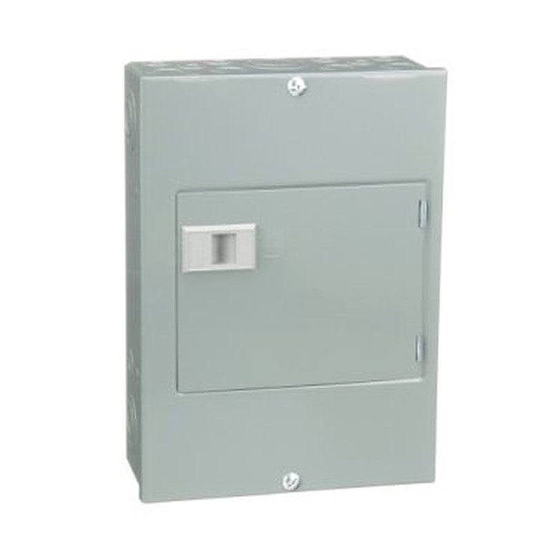 Load center, QO, 1 phase, 6 spaces, 12 circuits, 100A fixed main lugs, NEMA1, door surface cover (Load center QO) is a Schneider Electric product. Designed for reliable performance and long service life. Available across Iraq — contact us for pricing and delivery options.