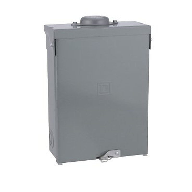 Load center, QO, 1 phase, 6 spaces, 12 circuits, 100A fixed main lugs, NEMA3R (NEMA3R) is a Schneider Electric product. Designed for reliable performance and long service life. Available across Iraq — contact us for pricing and delivery options.