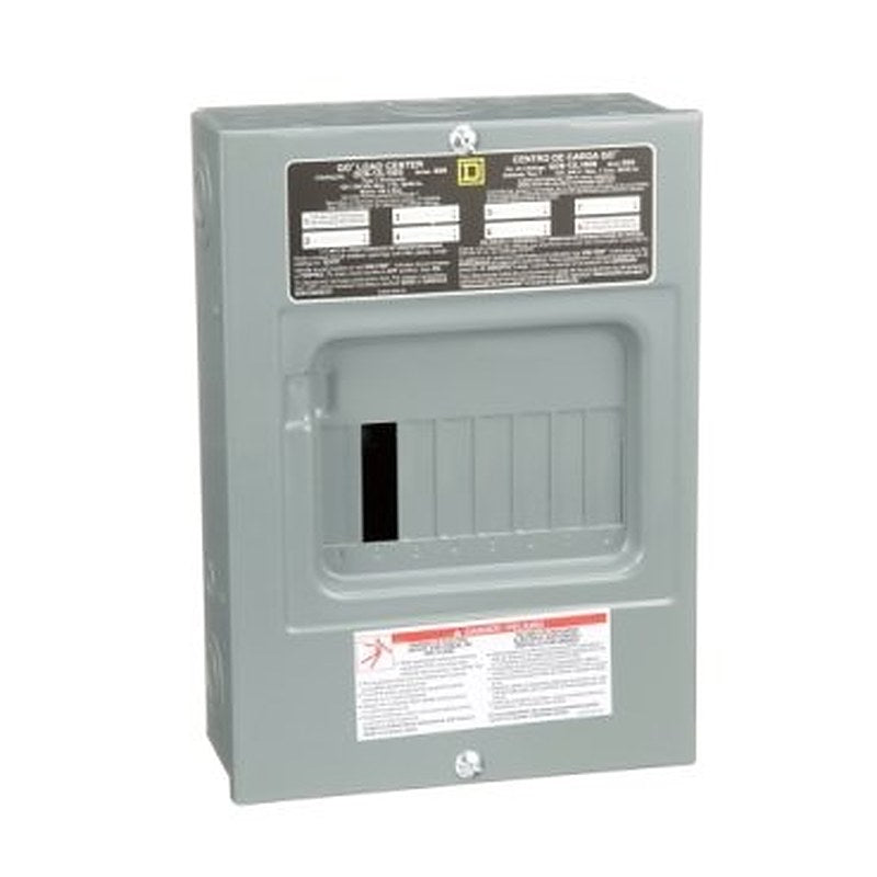 Load center, QO, 1 phase, 6 spaces, 12 circuits, 100A fixed main lugs, NEMA1, surface cover (Load center QO) is a Schneider Electric product. Designed for reliable performance and long service life. Available across Iraq — contact us for pricing and delivery options.
