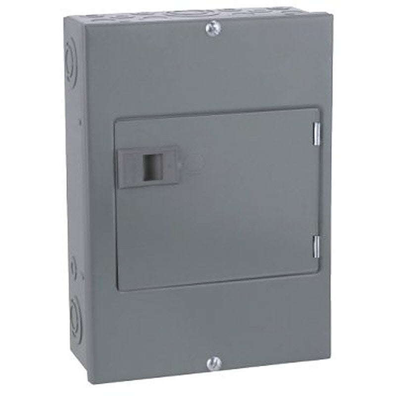 Load center, QO, 1 phase, 8 spaces, 16 circuits, 100A fixed main lugs, NEMA1, door surface cover (Load center QO) is a Schneider Electric product. Designed for reliable performance and long service life. Available across Iraq — contact us for pricing and delivery options.