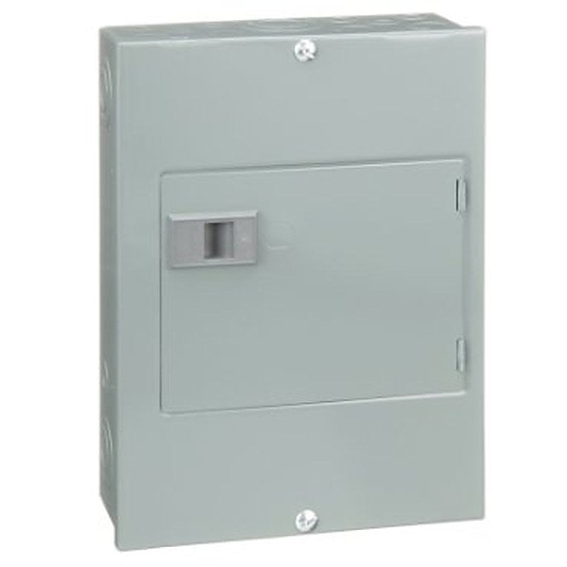 Load center, QO, 1 phase, 8 spaces, 16 circuits, 100A fixed main lugs, NEMA1, door surface cover, Cu bus (Load center QO) is a Schneider Electric product. Designed for reliable performance and long service life. Available across Iraq — contact us for pricing and delivery options.