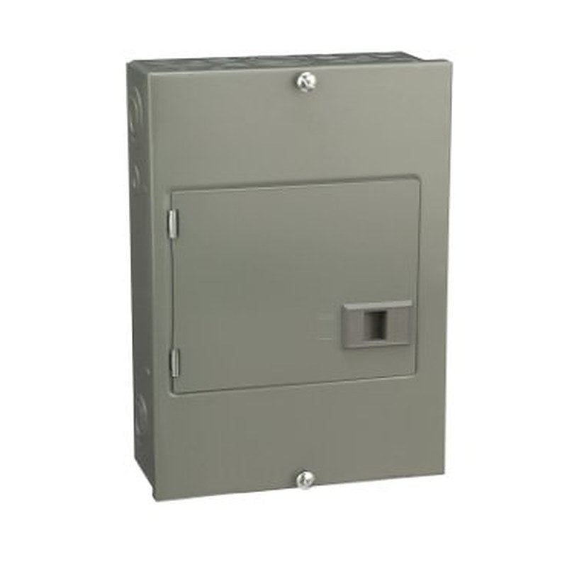 Load center, QO, 1 phase, 8 spaces, 16 circuits, 100A fixed main lugs, NEMA1, gnd bar, door surface cover, CSA (Load center QO) is a Schneider Electric product. Designed for reliable performance and long service life. Available across Iraq — contact us for pricing and delivery options.