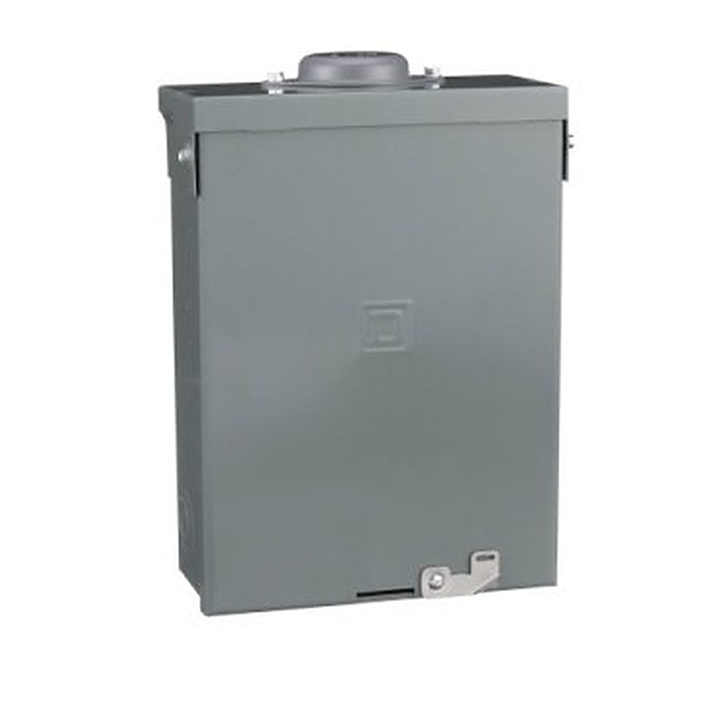 Load center, QO, 1 phase, 8 spaces, 16 circuits, 100A fixed main lugs, NEMA3R (NEMA3R) is a Schneider Electric product. Designed for reliable performance and long service life. Available across Iraq — contact us for pricing and delivery options.