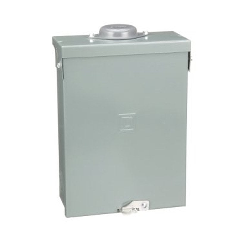 Load center, QO, 1 phase, 8 spaces, 16 circuits, 100A fixed main lugs, NEMA3R, consumer pack (NEMA3R) is a Schneider Electric product. Designed for reliable performance and long service life. Available across Iraq — contact us for pricing and delivery options.