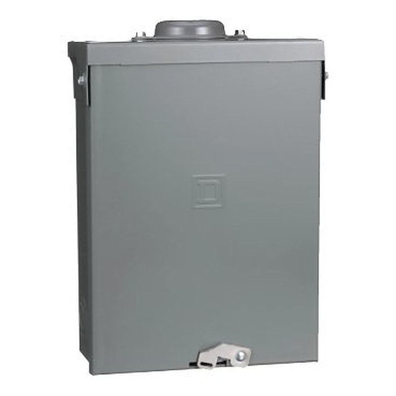 Load center, QO, 1 phase, 8 spaces, 16 circuits, 100A fixed main lugs, NEMA3R, Cu bus (NEMA3R) is a Schneider Electric product. Designed for reliable performance and long service life. Available across Iraq — contact us for pricing and delivery options.