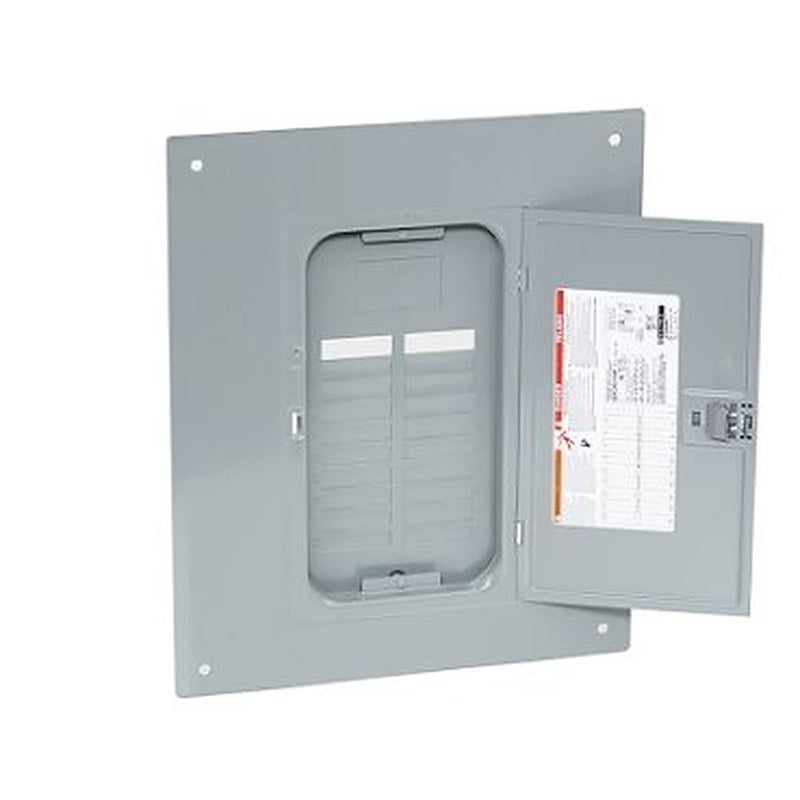 Cover, QO, for 20 space load center with 125A mains, flush, gray (Cover QO) is a Schneider Electric product. Designed for reliable performance and long service life. Available across Iraq — contact us for pricing and delivery options.