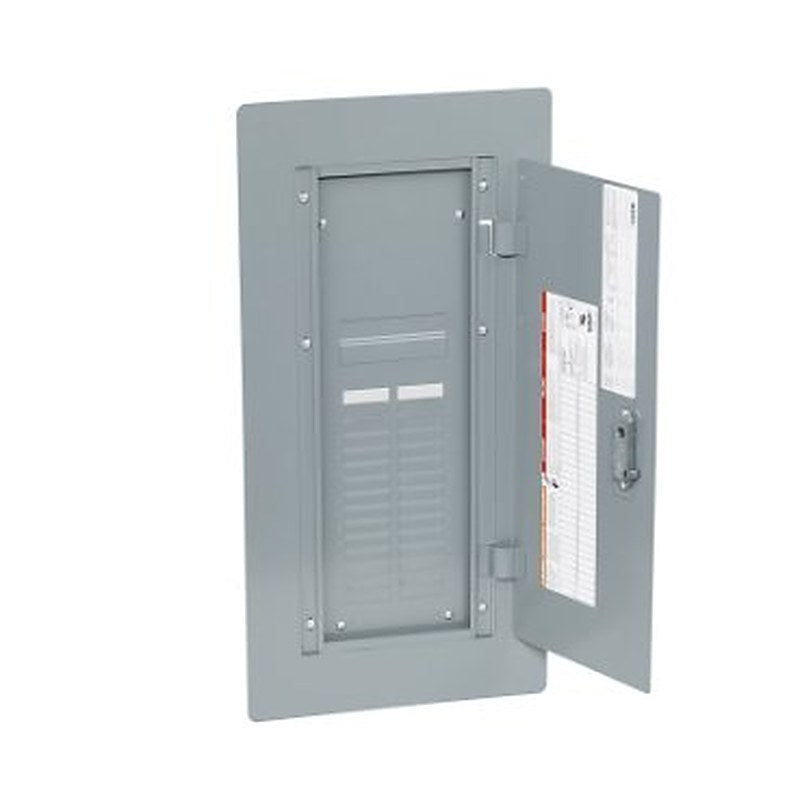 Cover, QO, for 30 space load center, mono flat, combination flush and surface, gray (Cover QO) is a Schneider Electric product. Designed for reliable performance and long service life. Available across Iraq — contact us for pricing and delivery options.