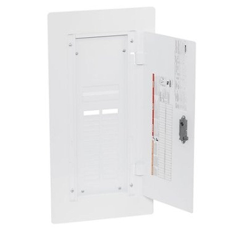Cover, QO, for 30 space load center, mono flat, combination flush and surface, white (Cover QO) is a Schneider Electric product. Designed for reliable performance and long service life. Available across Iraq — contact us for pricing and delivery options.