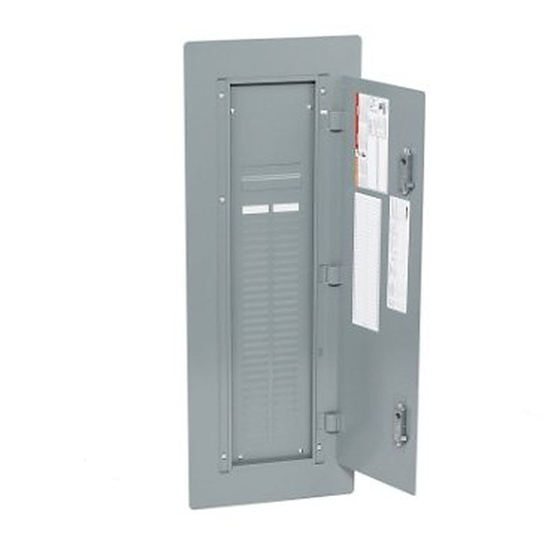 Cover, QO, for 60 space load center, mono flat, combination flush and surface, gray (Cover QO) is a Schneider Electric product. Designed for reliable performance and long service life. Available across Iraq — contact us for pricing and delivery options.